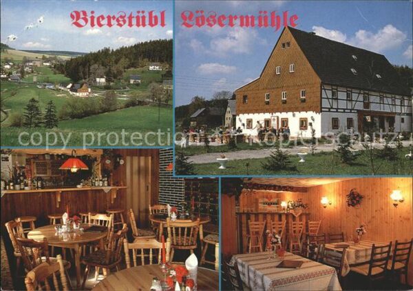 Caemmerswalde Bierstübl Lösermühle