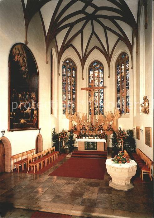 Merkendorf Mittelfranken Evangelische lutherische Stadtkirche un
