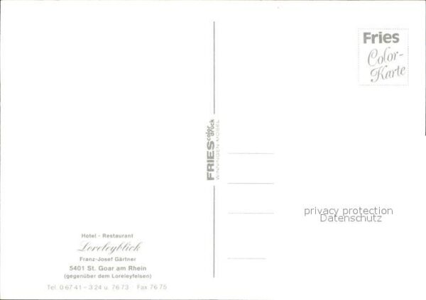 Goar St Hotel Loreleyblick – Bild 2