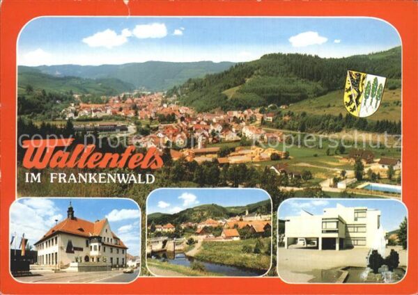Wallenfels Oberfranken Frankenwald Luftkurort