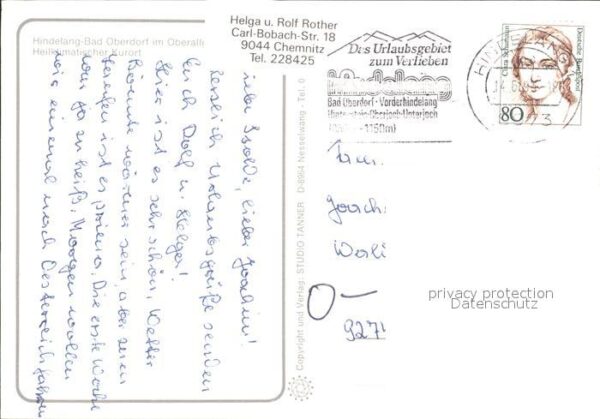 Hindelang Bad Oberdorf Kirche Jochpass – Bild 2
