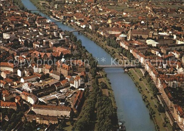 Bamberg Europakanal Luftbild