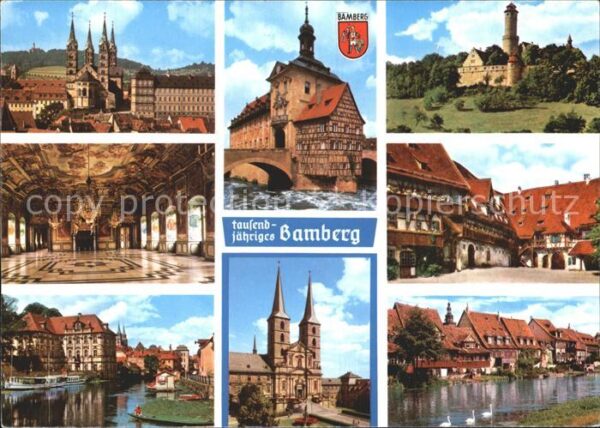 Bamberg Dom Kaisersaal Concordia Klein Venedig