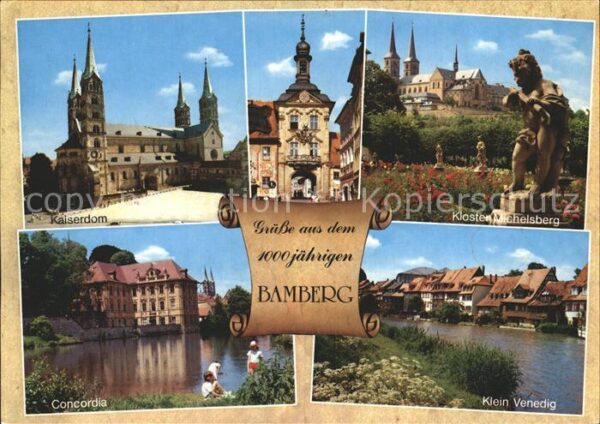 Bamberg Kloster Michelsberg Kaiserdom Concordia