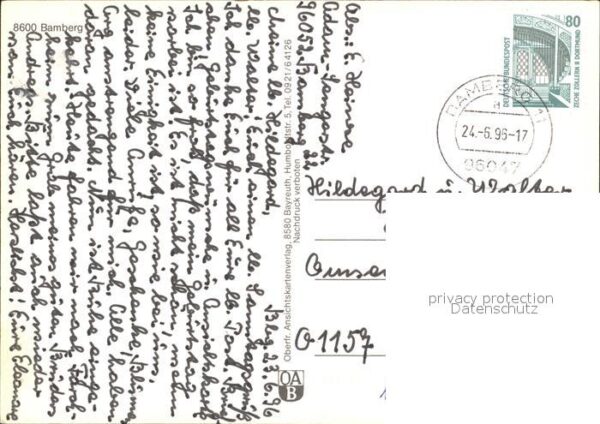 Bamberg Kloster Michelsberg Kaiserdom Concordia – Bild 2