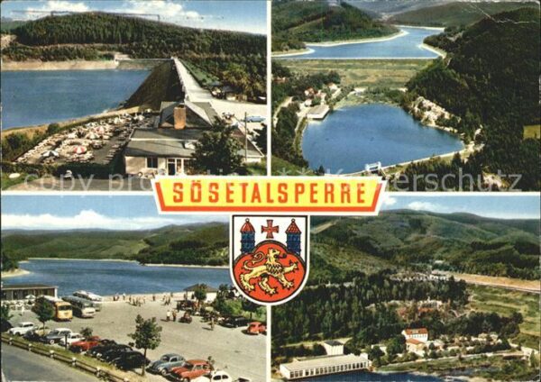 Osterode Harz Sösetalsperre Vogelsang Betriebe