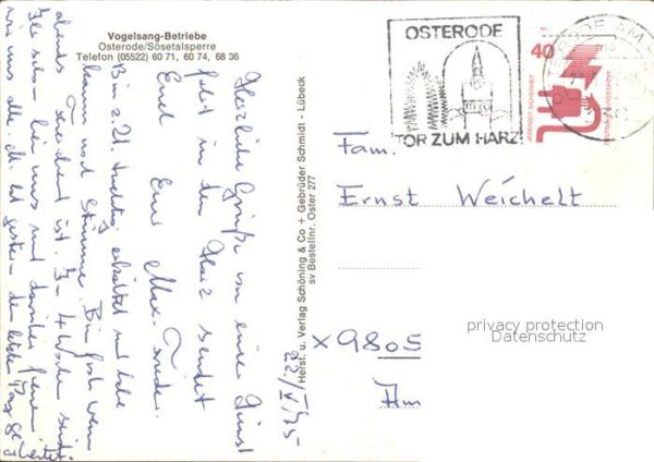 Osterode Harz Sösetalsperre Vogelsang Betriebe – Bild 2