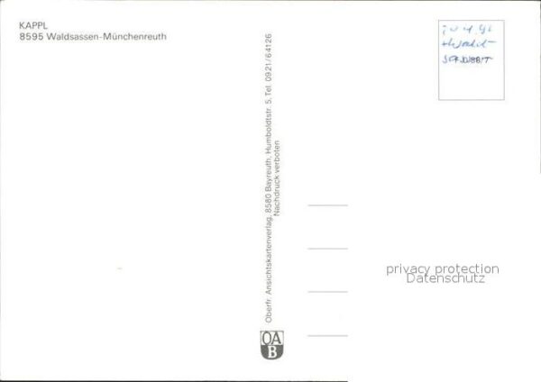 Waldsassen Kappl Münchenreuth – Bild 2
