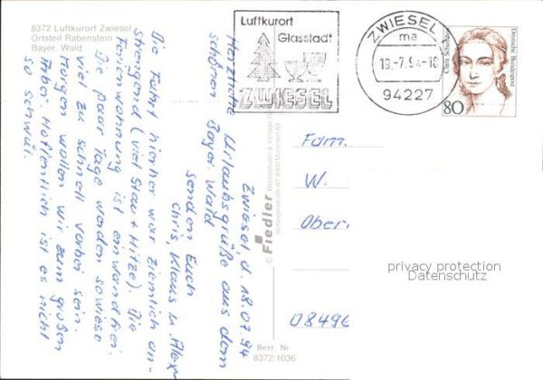 Rabenstein Zwiesel Bayerischer Wald – Bild 2