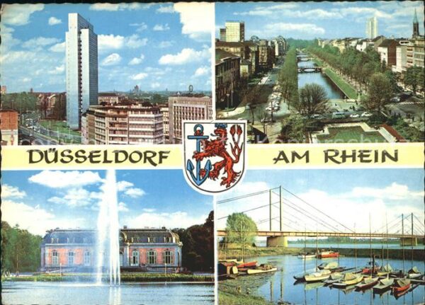 Duesseldorf Hochstraße Königsallee Benrather Schlos