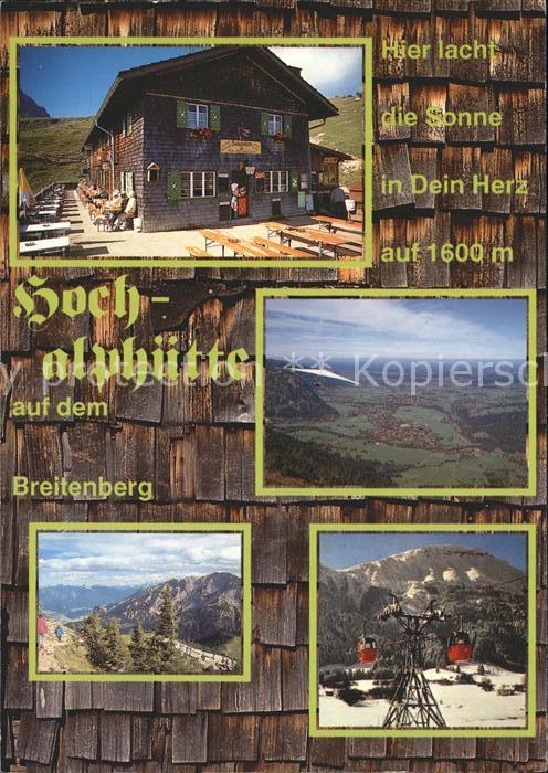 Pfronten Hochalph?tte Steinach