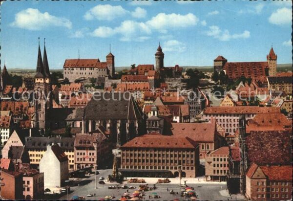 Nuernberg Altstadt Burg