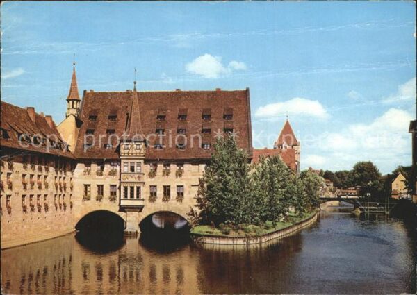 Nuernberg Klein Venedig Spital