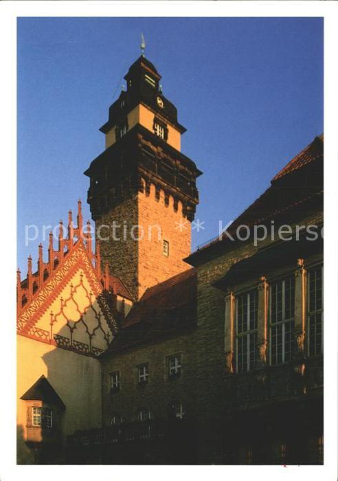 Zeitz Rathaus Turm