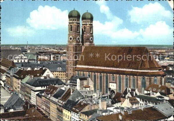 Muenchen Frauenkirche