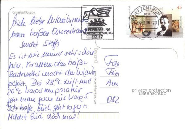 Koserow Ostseebad Usedom Strand – Bild 2