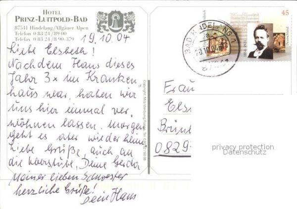 Hindelang Prinz Luitpold Bad Hotel Alpen – Bild 2