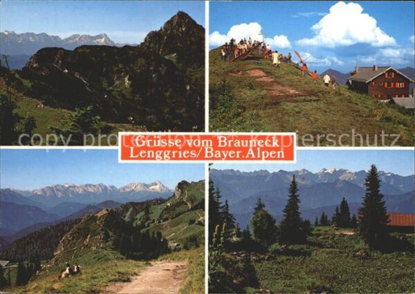 Lenggries Brauneck Drachenflieger