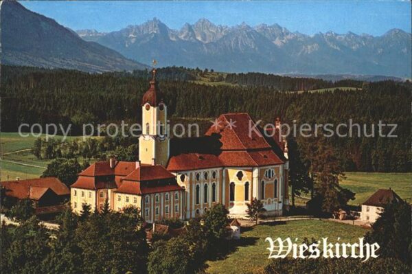Wies Steingaden Wieskirche