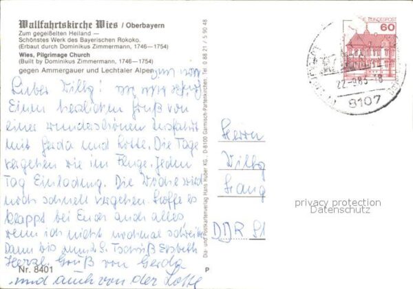 Wies Steingaden Wieskirche – Bild 2