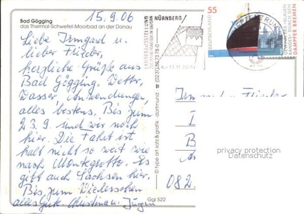 Goegging Bad Fuessing Limestherme – Bild 2