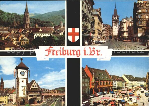 Freiburg Breisgau Münster Platz
