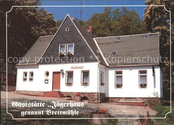 Zwoenitz Jägerhaus Brettmühle