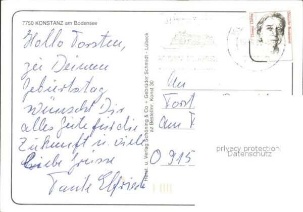 Konstanz Bodensee Bodensee Kirche Ansichten – Bild 2