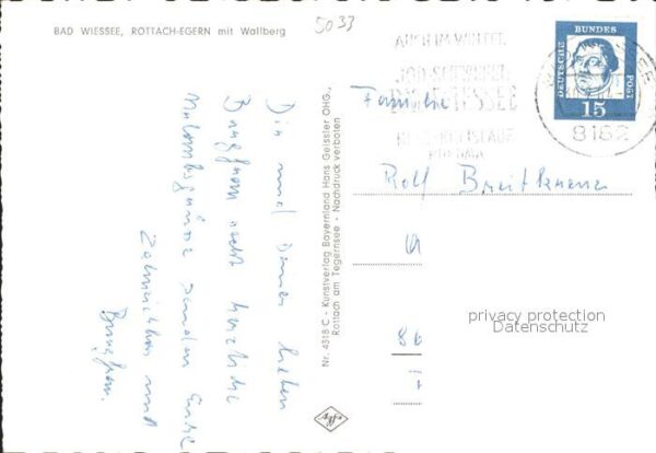 Wiessee Bad Rottach Egern Wallberg – Bild 2