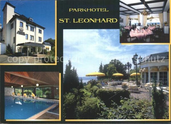 Ueberlingen Bodensee Parkhotel Sankt Leonhard