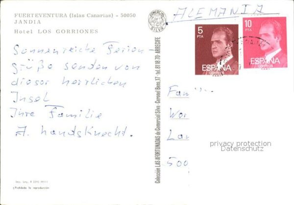 Fuerteventura Jandia Hotel Los Gorriones – Bild 2