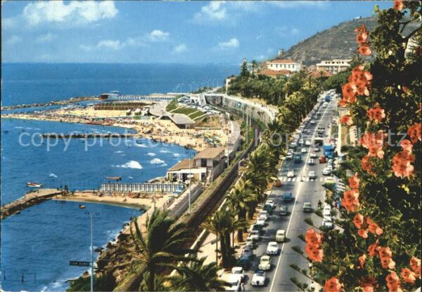 Sanremo Via Aurelia