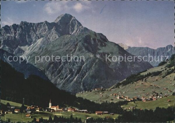 Kleinwalsertal Riezlern Hirschegg Mittelberg Widderste