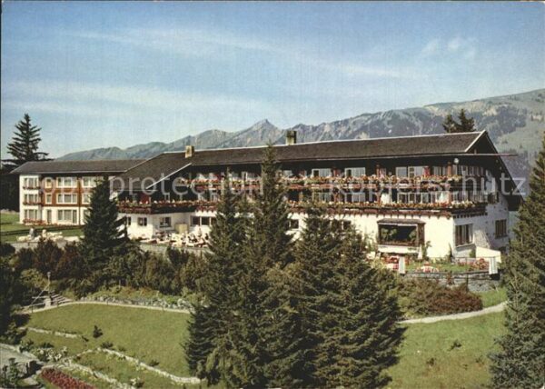 Sonthofen Oberallgaeu Hotel Allgäuer Berghof