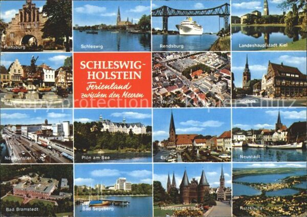 Schleswig Holstein Ferienland zwischen Seen