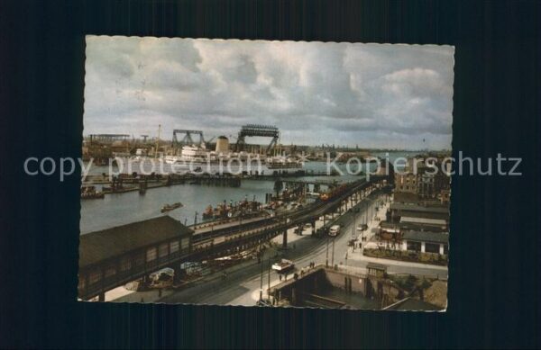 Hamburg Vorsetzen Überseebrücke