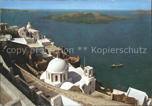 Santorin Aegaeis Vulkan