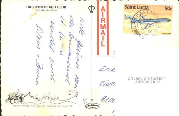 St Lucia Halcyon Beach Club – Bild 2