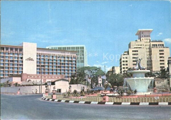 Colombo Ceylon Sri Lanka Ansicht