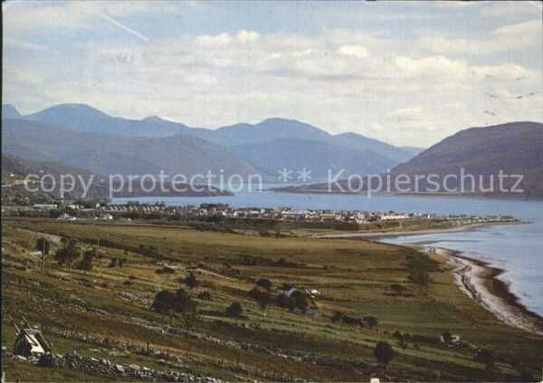 Ullapool Ross Shire Loch Bloom