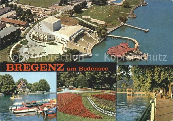 Bregenz Vorarlberg Festspielgelände See