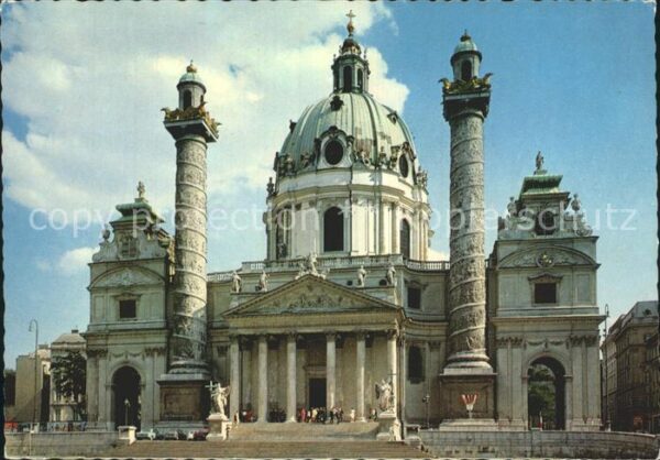 Wien Karlskirche