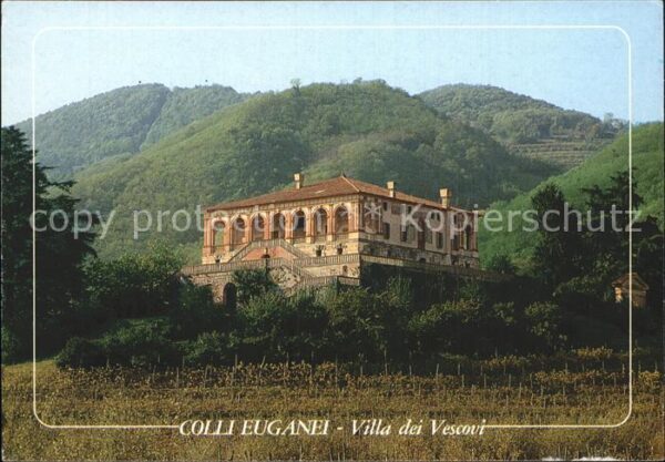 Colli Euganei Luvigliano Terme Bischofspalais Villa d