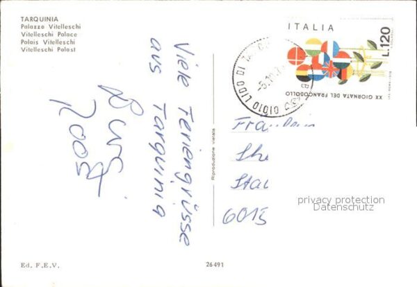 Tarquinia Palazzo Vitelleschi – Bild 2