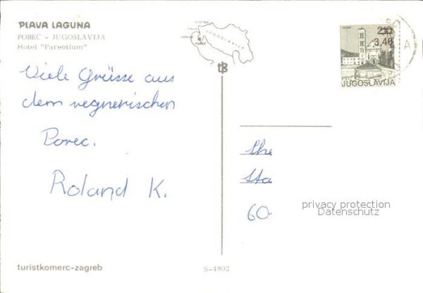 Porec Plava Laguna Hotel Parentium – Bild 2