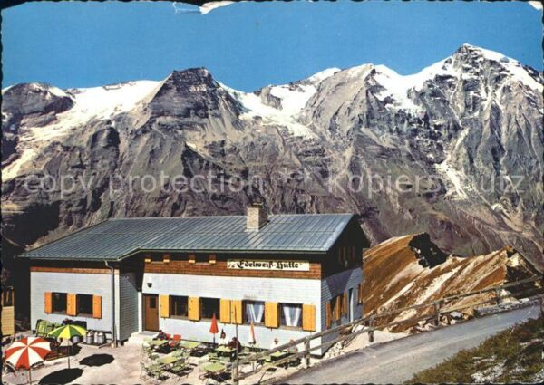 Grossglockner Hochalpenstraße Edelweisshütte