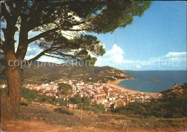 Costa Brava Tossa Ortsansicht