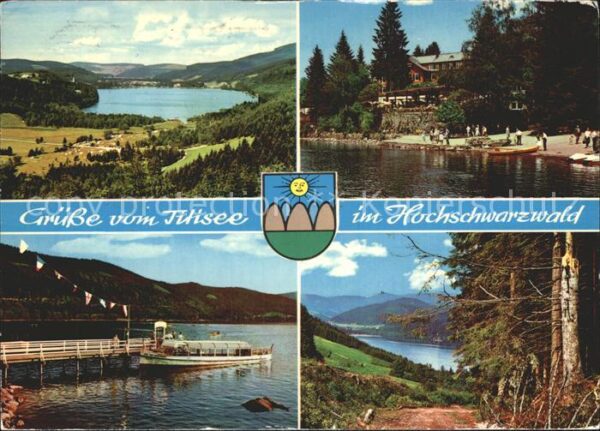Titisee Hochschwarzwald Strand