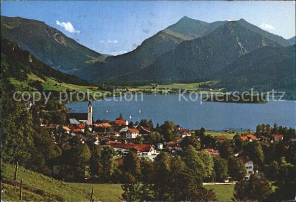 Schliersee Höhenluftkurort Neuhaus Fischhausen Jos