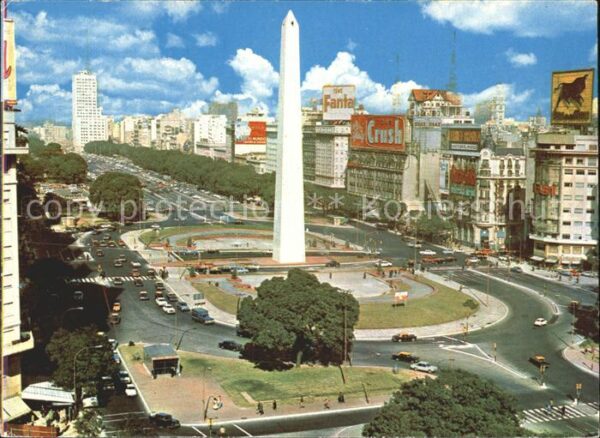 Buenos Aires Straße des 9. Juli